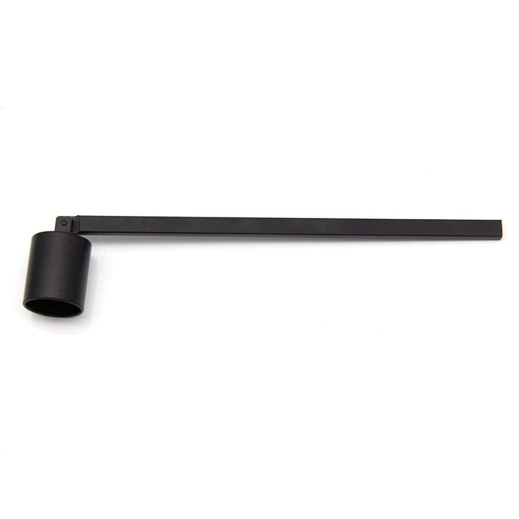 Candle Wick Snuffer - Straight Lined Stainless Steel