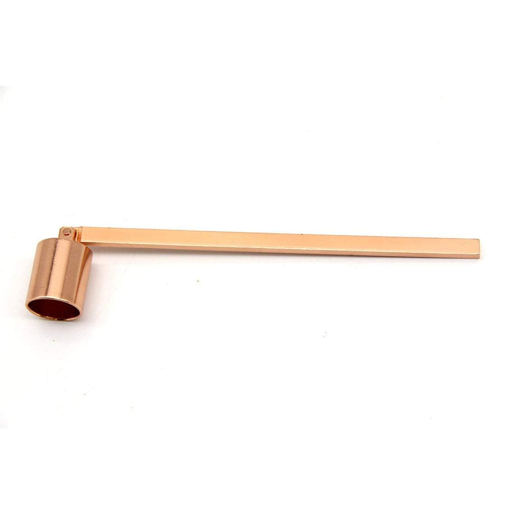 Candle Wick Snuffer - Straight Lined Stainless Steel