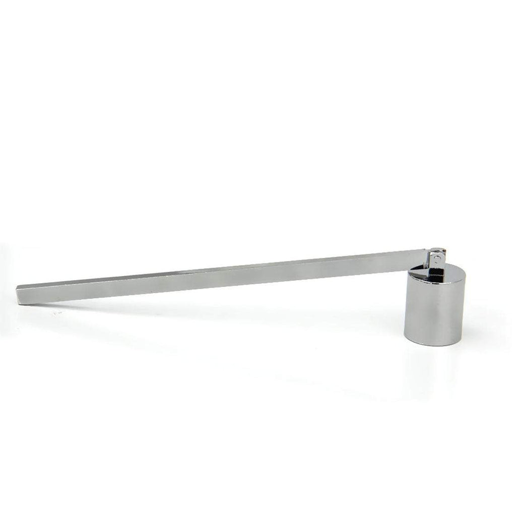 Candle Wick Snuffer - Straight Lined Stainless Steel