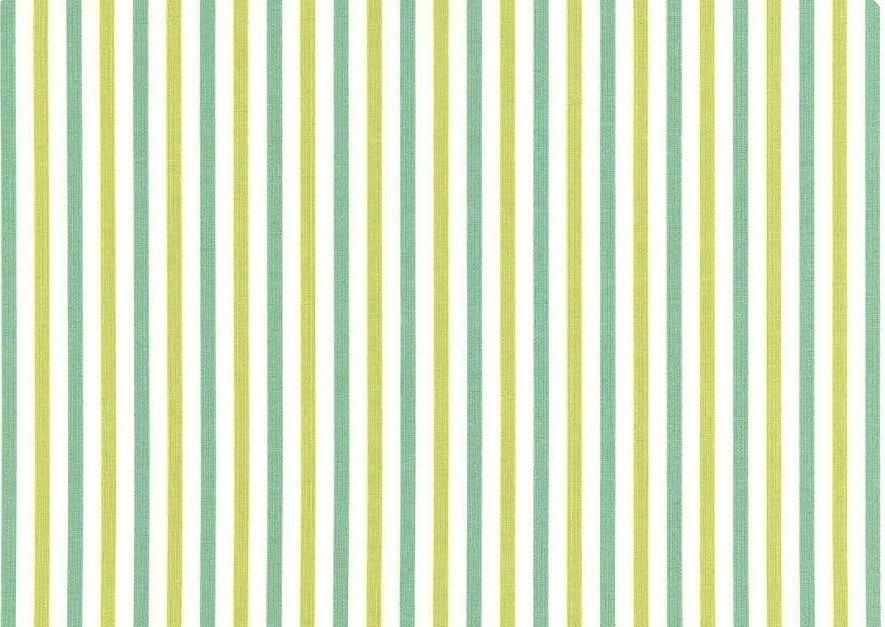 Cat Collar - Aqua & Green Stripes
