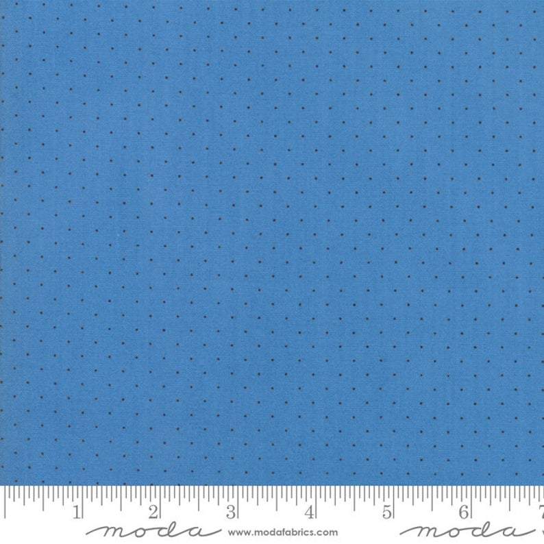 Cat Collar - Blue Harmony Polka Dots