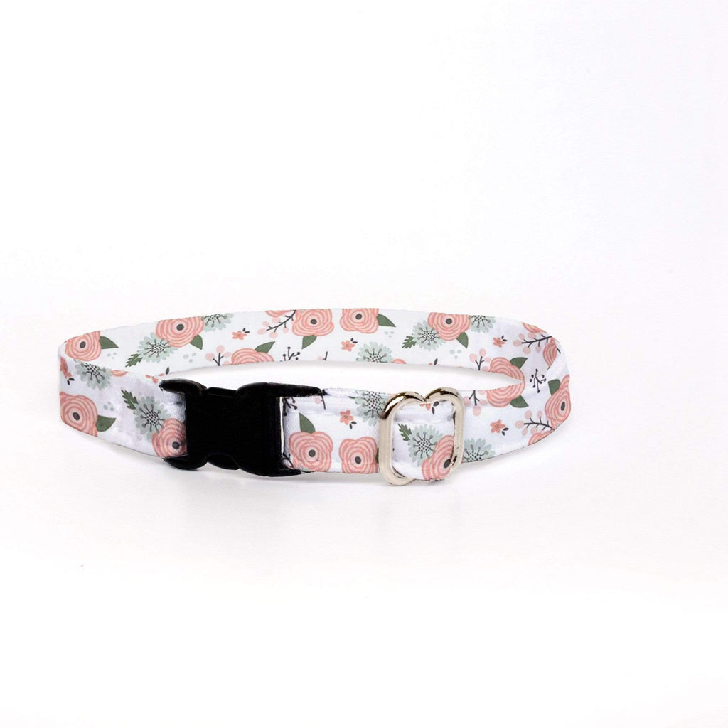 Cat Collar - Blush Floral Market