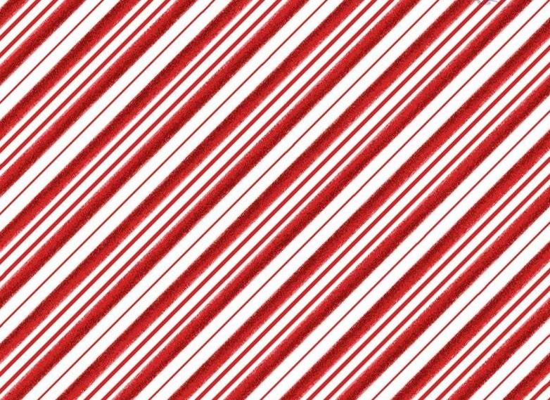 Cat Collar - Christmas Candy Cane Stripes