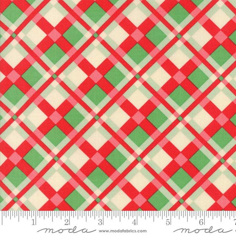 Cat Collar - Christmas Swell Plaid