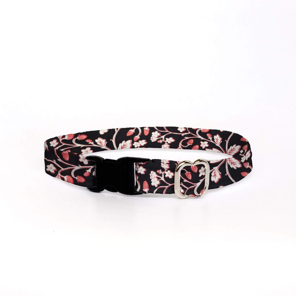 Cat Collar - French Hen Floral