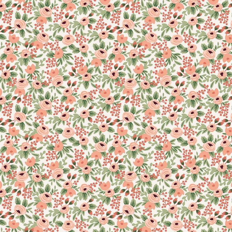 Cat Collar - Garden Party Rosa Blush