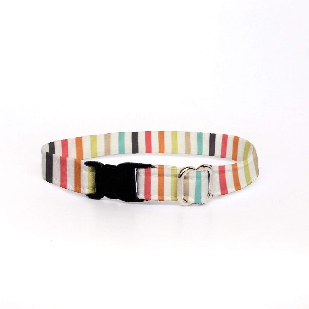 Cat Collar - Multi Stripes