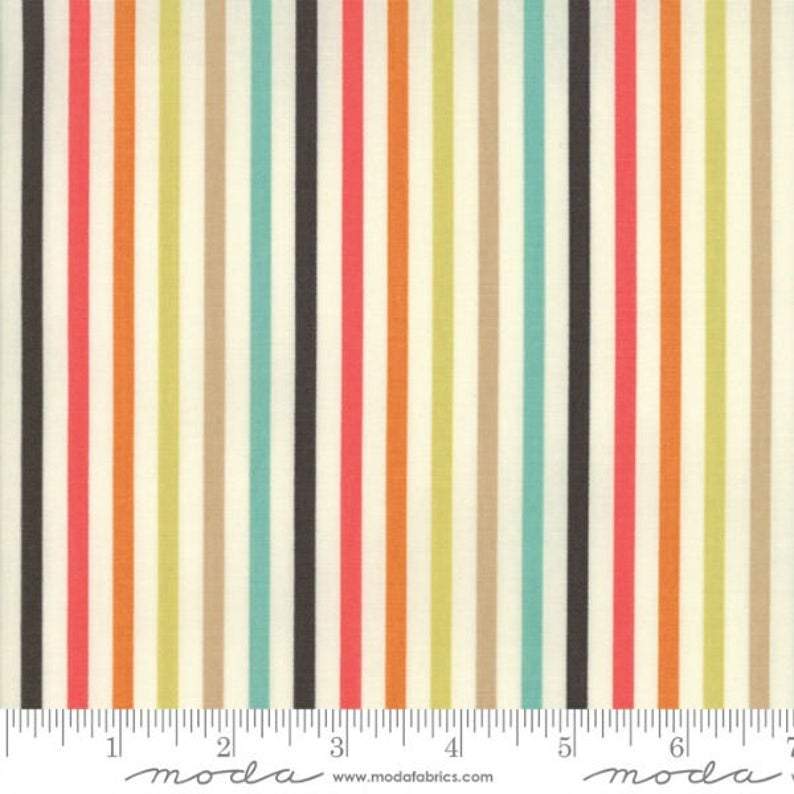 Cat Collar - Multi Stripes