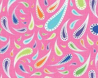 Cat Collar - Paisley Pink