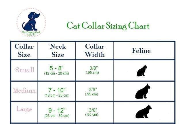 Cat Collar - Plaid Taupe