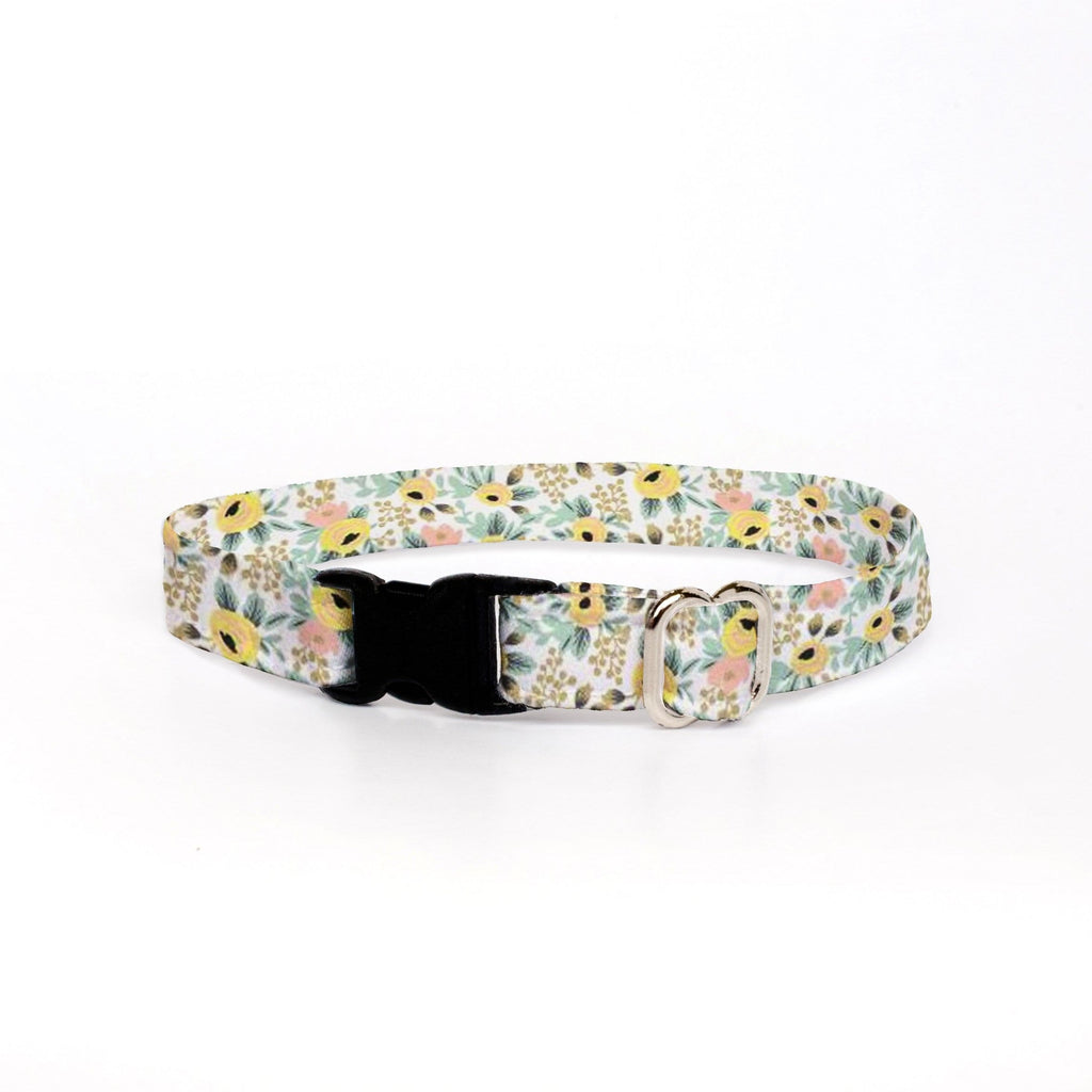 Cat Collar - Rosa Yellow