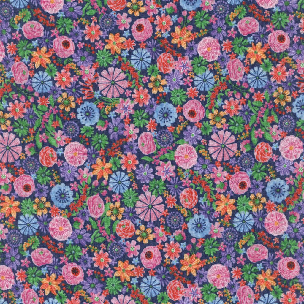 Cat Collar - Wonderland Floral