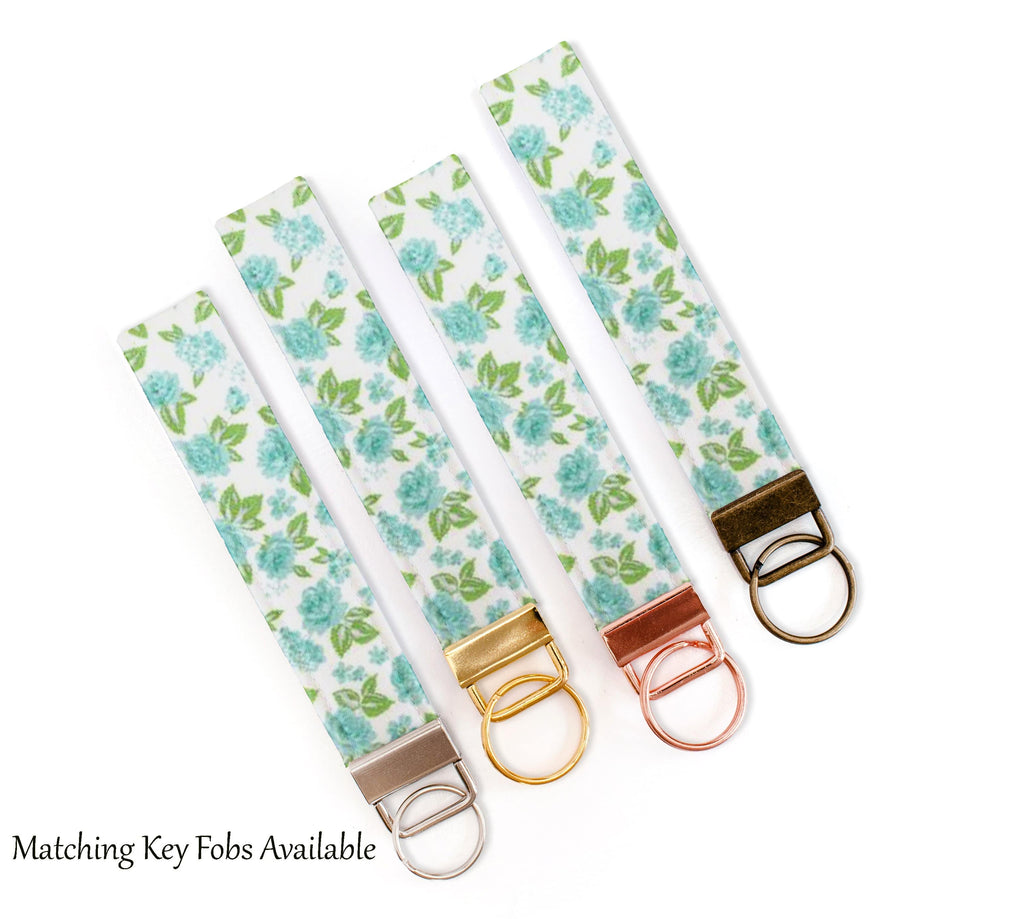 Dog Collar - Aqua Floral Berrylicious
