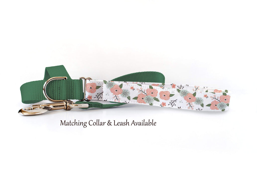 Dog Collar - Blush Floral Country Market