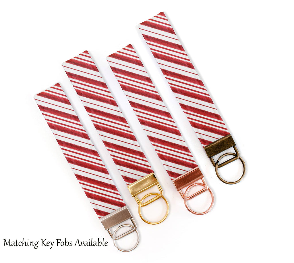 Dog Collar - Candy Cane Red