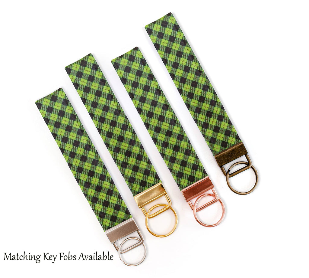 Dog Collar - Christmas Plaid Green