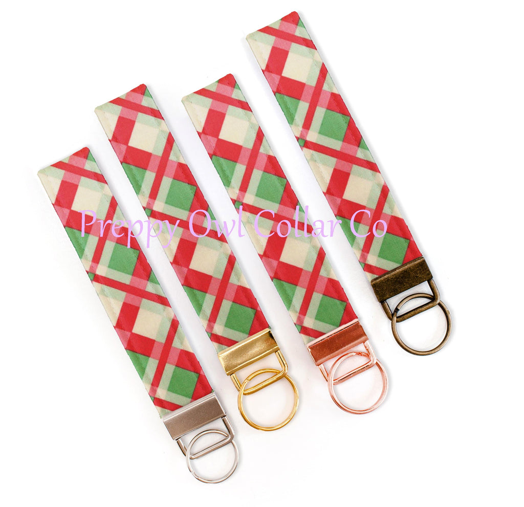 Dog Collar - Christmas Swell Plaid