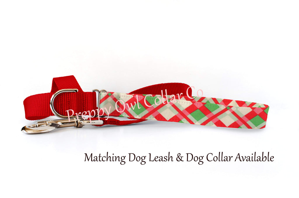 Dog Collar - Christmas Swell Plaid