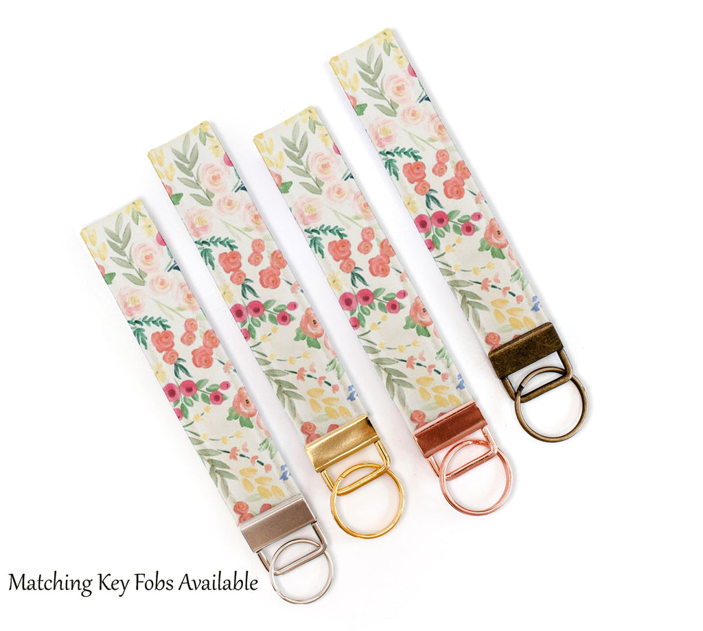 Dog Collar - Floral Market Cream