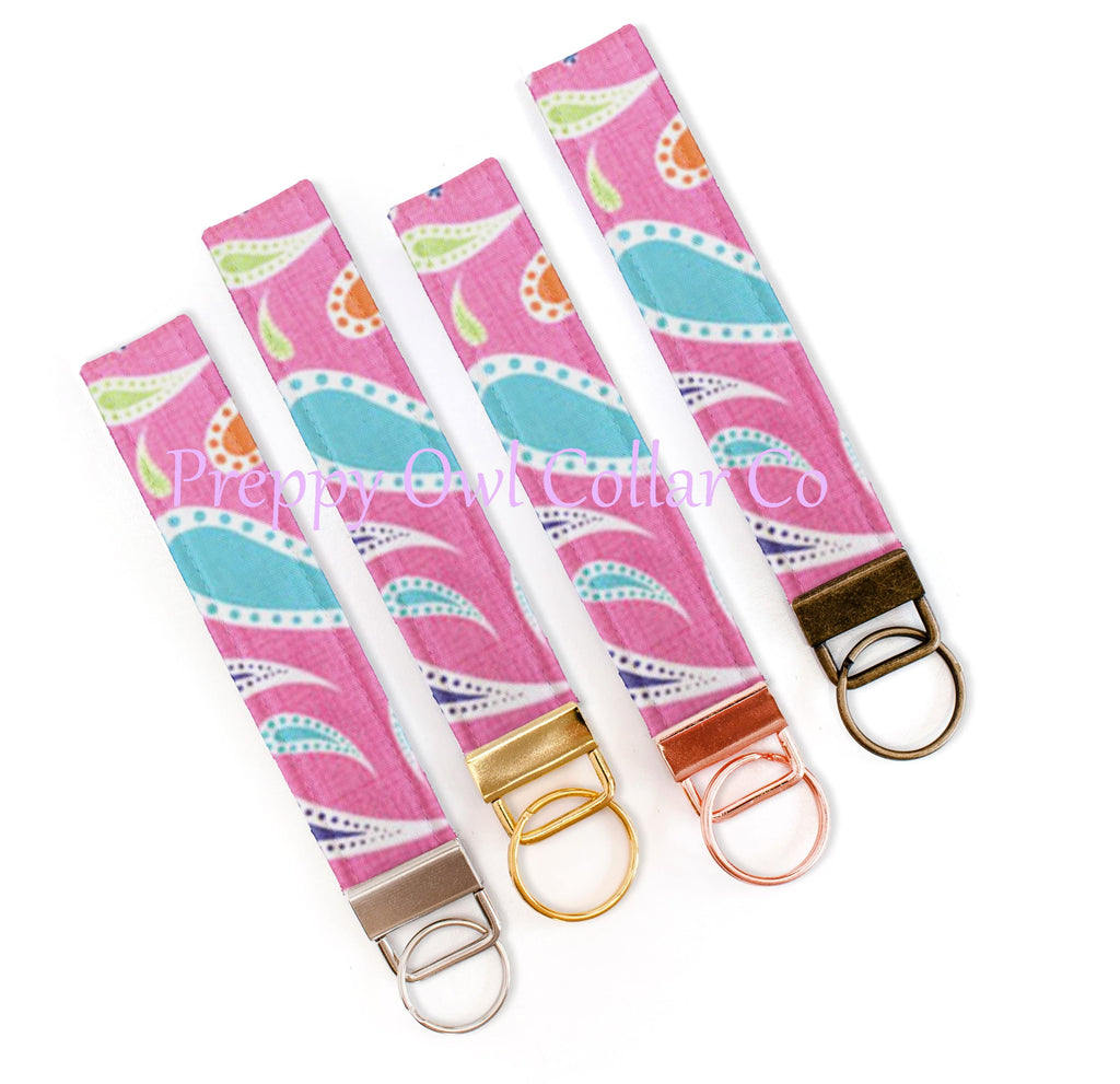 Dog Collar - Paisley Pink