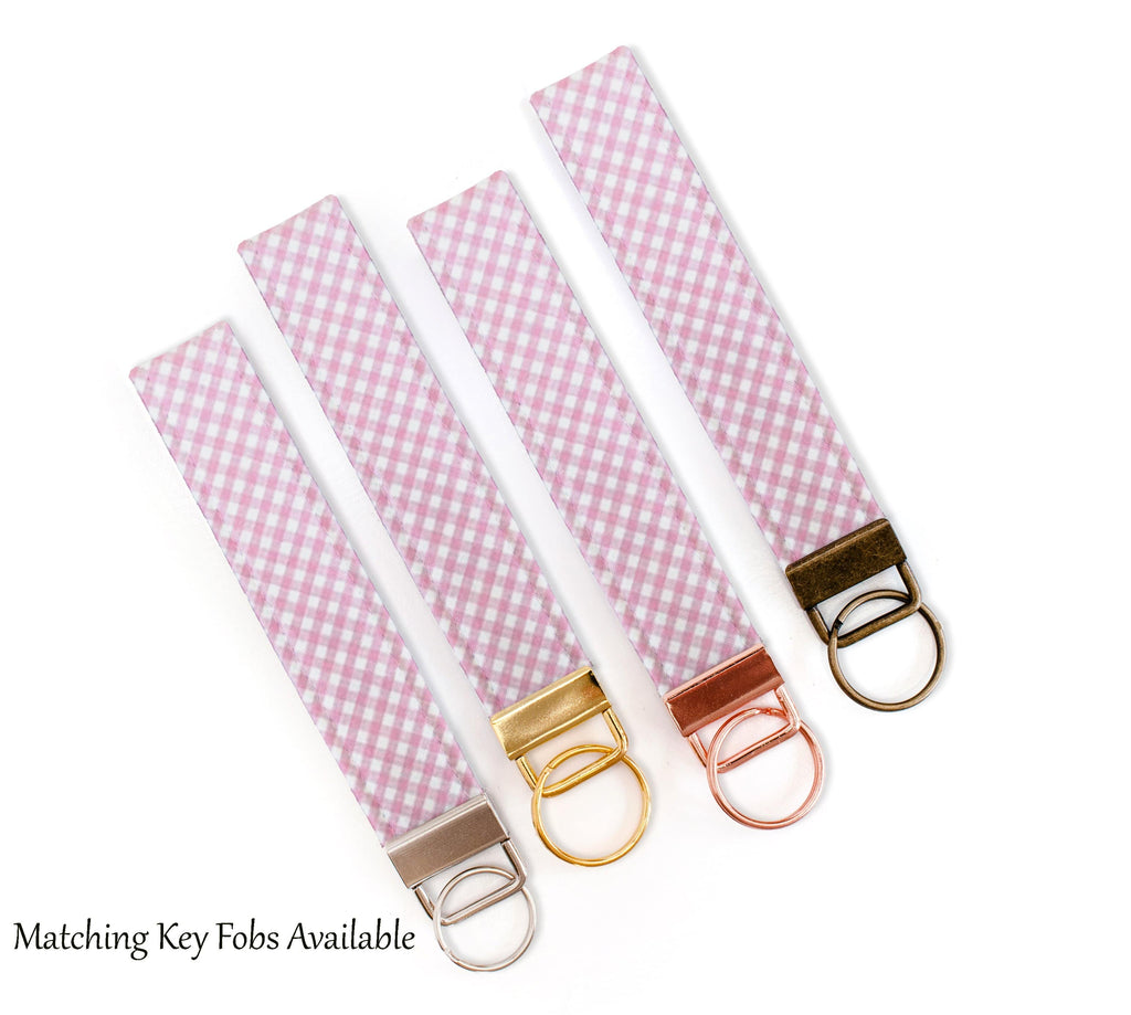 Dog Collar - Pink Gingham