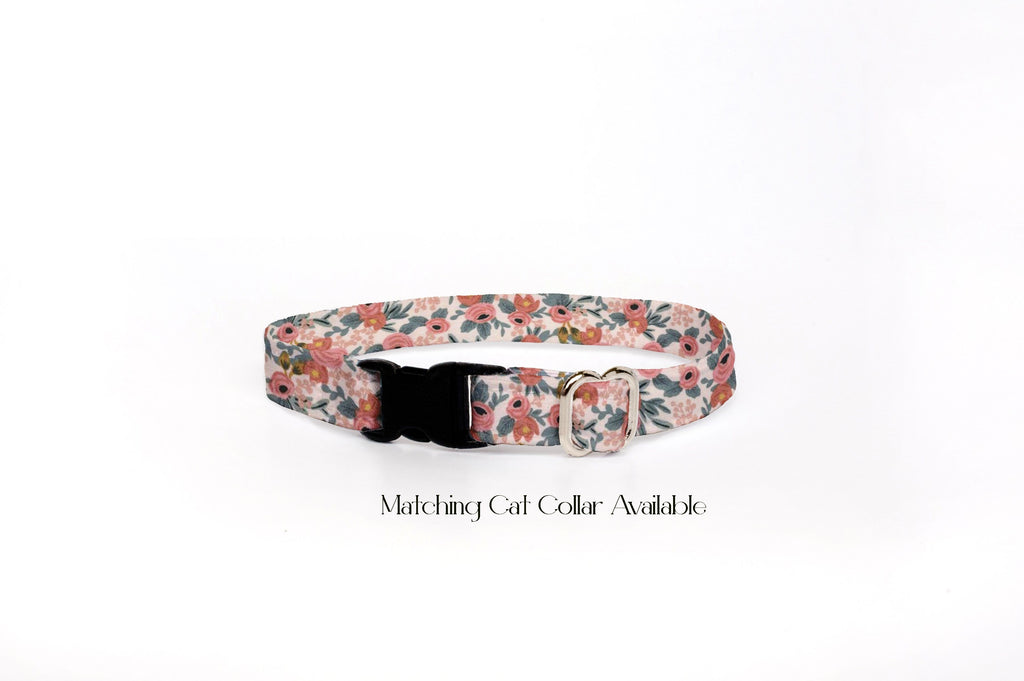 Dog Collar - Rosa Peach