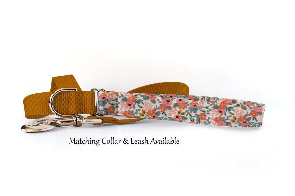 Dog Collar - Rosa Peach