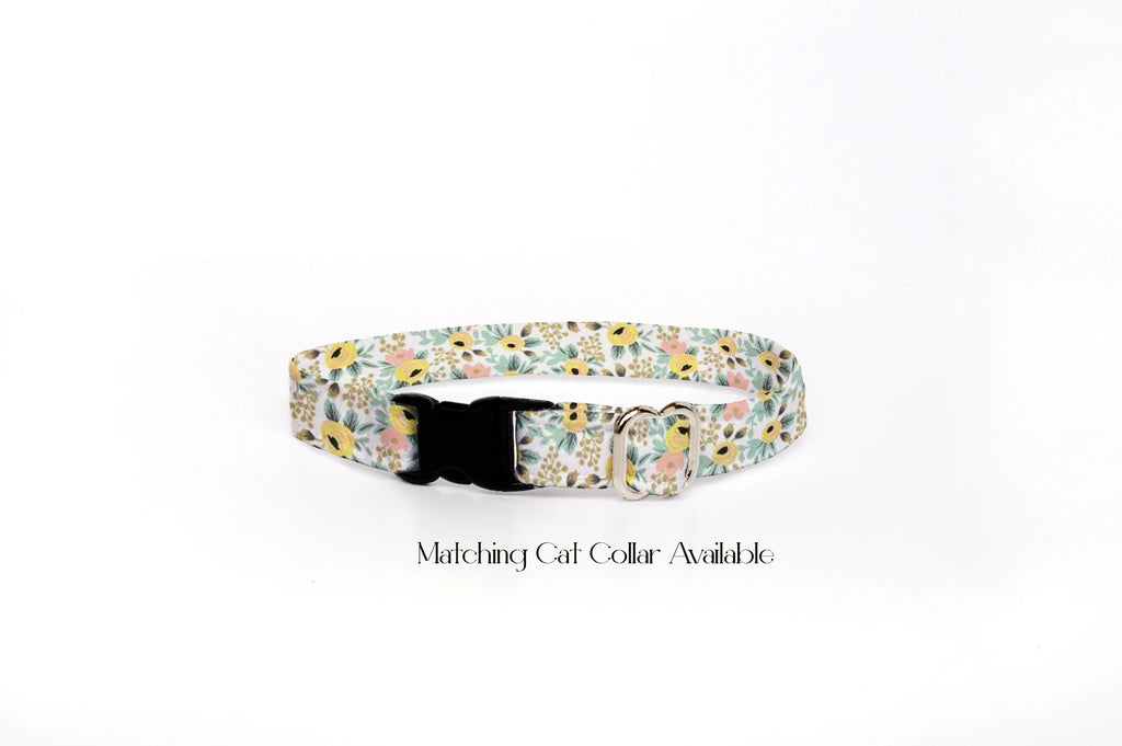Dog Collar - Rosa Yellow