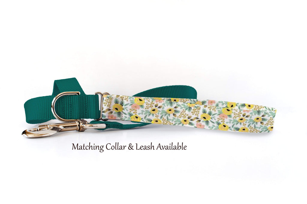 Dog Collar - Rosa Yellow
