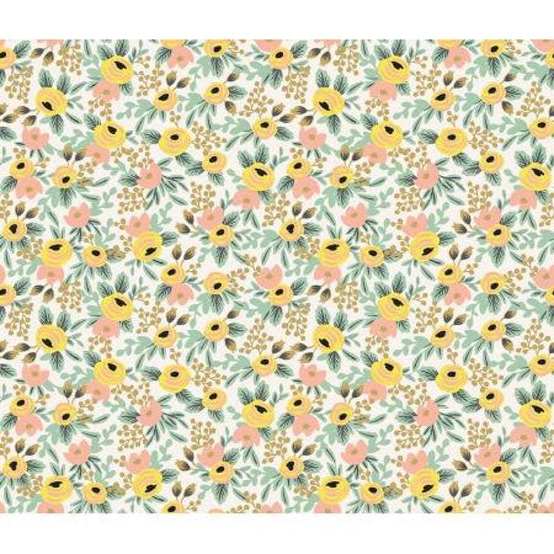 Dog Collar - Rosa Yellow